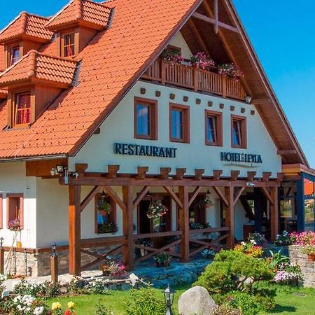 Hotel Leyla Frymburk Luaran gambar