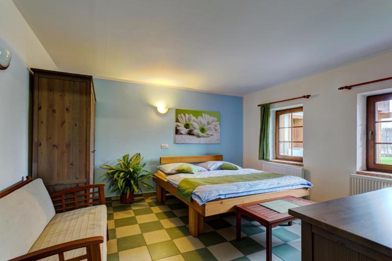 Hotel Leyla Frymburk Luaran gambar