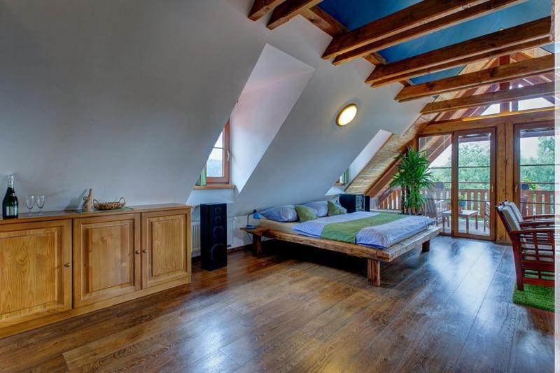 Hotel Leyla Frymburk Luaran gambar