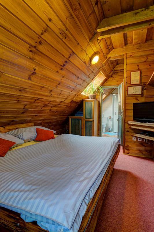 Hotel Leyla Frymburk Luaran gambar