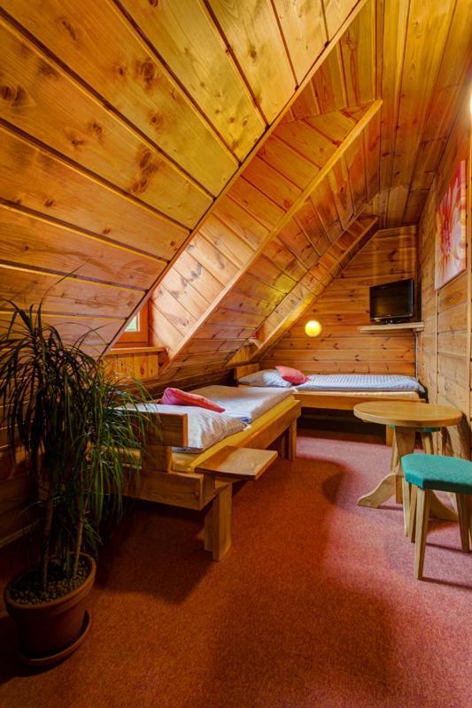 Hotel Leyla Frymburk Luaran gambar