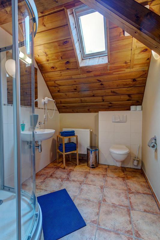 Hotel Leyla Frymburk Luaran gambar