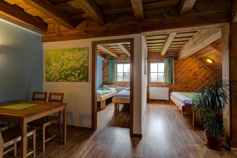 Hotel Leyla Frymburk Luaran gambar