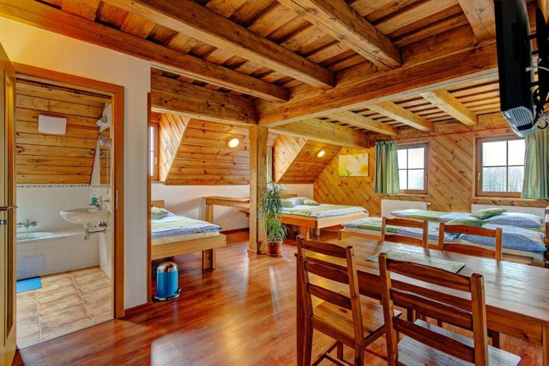 Hotel Leyla Frymburk Luaran gambar