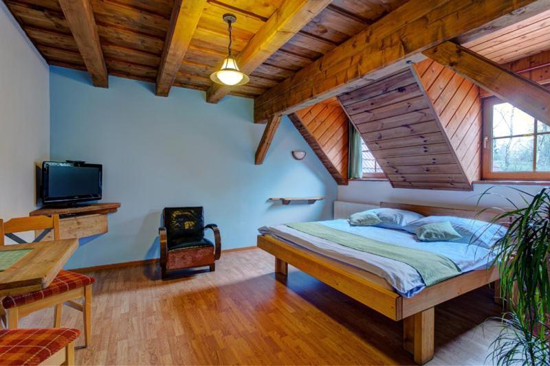 Hotel Leyla Frymburk Luaran gambar