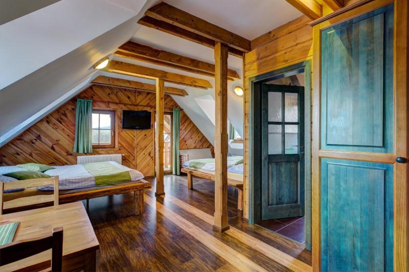 Hotel Leyla Frymburk Luaran gambar
