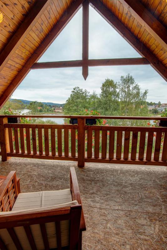 Hotel Leyla Frymburk Luaran gambar